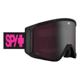 Raider Neon Pink Happy Rose Black Spectra Mirror Lenses