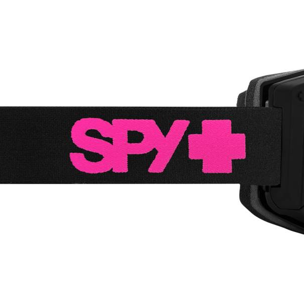 Spy Optics Raider Neon Pink Happy Rose Black Spectra Mirror Lenses