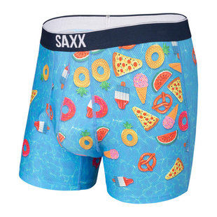Saxx Underwear Volt Boxer Brief-Floatie Snacks