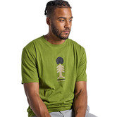 Men's Burton Cartographer Short Sleeve T-Shirt / Calla Green