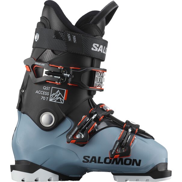 Salomon Qst Access 70 T Junior Ski Boots Copen Blue