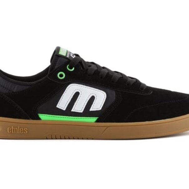 Etnies Footwear Windrow - Black, Green, and Gum