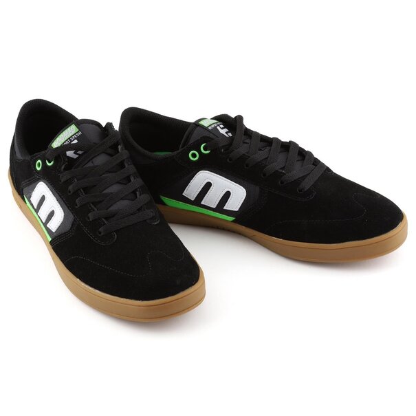 Etnies Footwear Windrow - Black, Green, and Gum