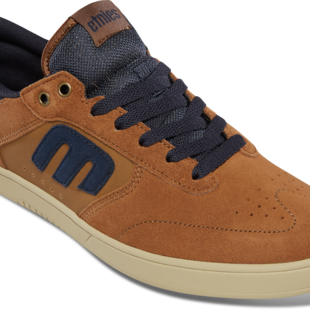 Windrow - Brown and Navy