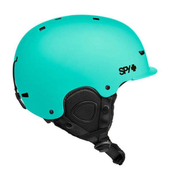 Spy Optics Galactic Mips Snow Helmet / Matte Neon Teal