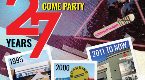 27 Years - BECAUSE OF YOU!