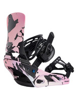 Burton Snowboards Lexa Re:Flex Snowboard Bindings-Pink / Black-Women
