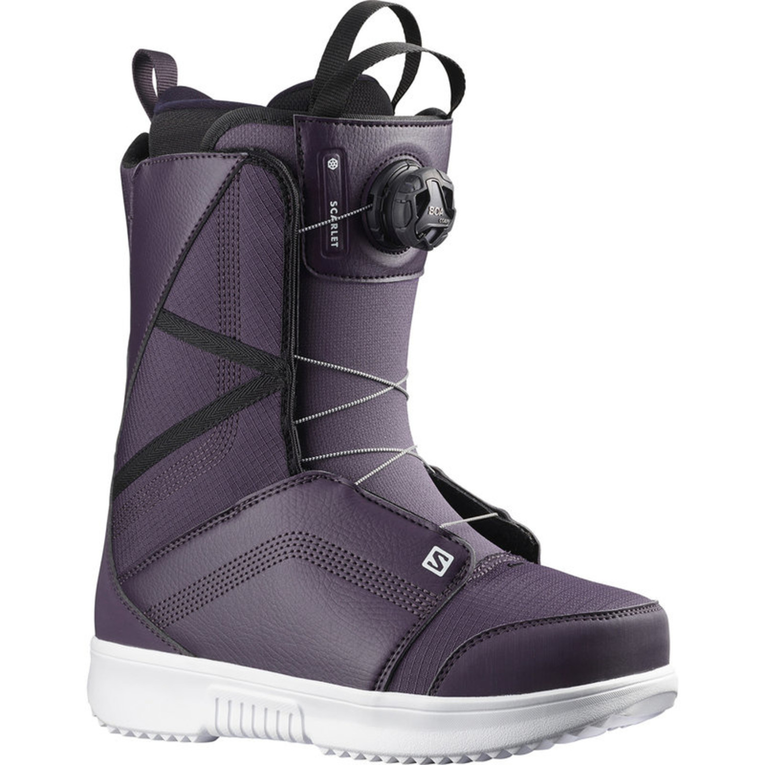Salomon Women's Scarlet Boa Snowboard Boots - Medicine Hat-The