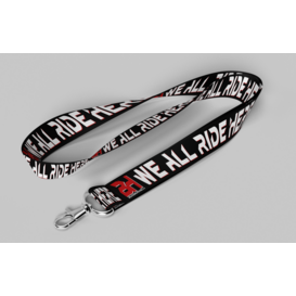 BH - Lanyard We All Ride Here