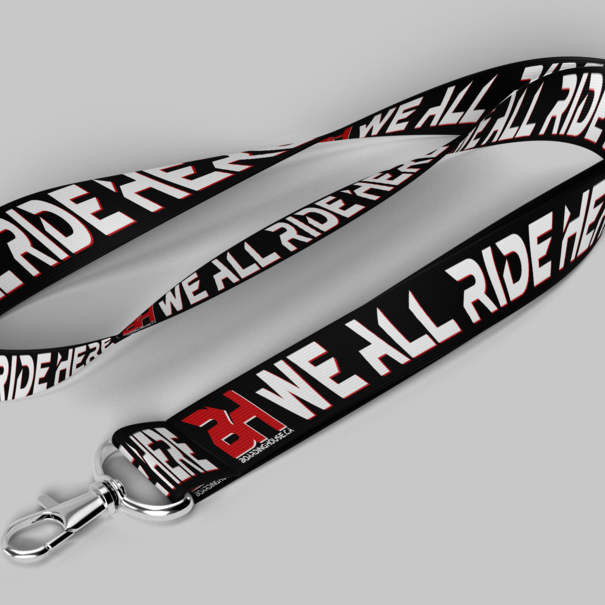 THE BOARDING HOUSE BH - Lanyard We All Ride Here