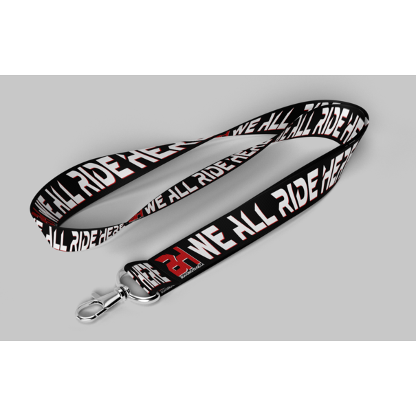 THE BOARDING HOUSE BH - Lanyard We All Ride Here