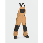 Kids Barkley Insulated Bib Overall - Caramel