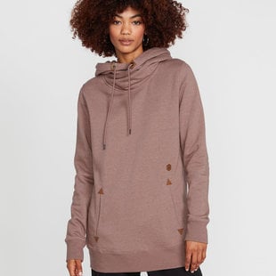 Tower Pullover Fleece / Rosewood