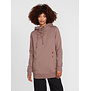 Womens Tower Pullover Fleece - Rosewood