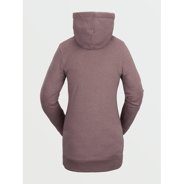 Volcom Womens Tower Pullover Fleece - Rosewood