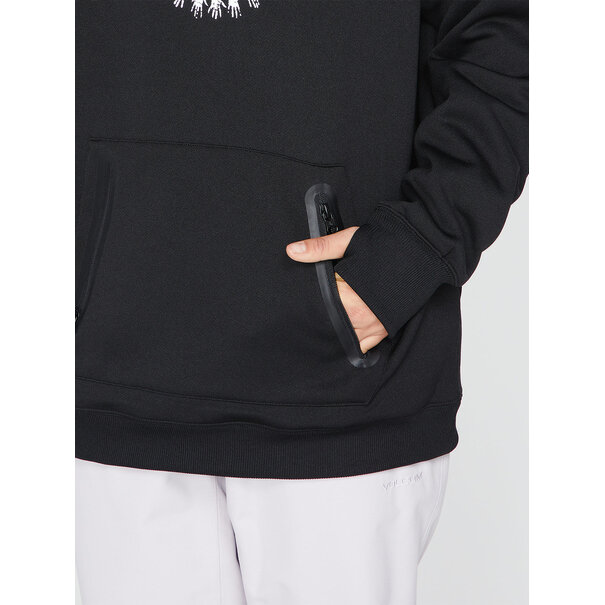 Volcom Spring Shred Hoody / Black