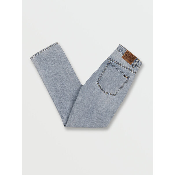 Volcom Solver Modern Fit Jeans - Heavy Worn Faded