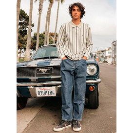 Solver Modern Fit Jeans - Aged Indigo