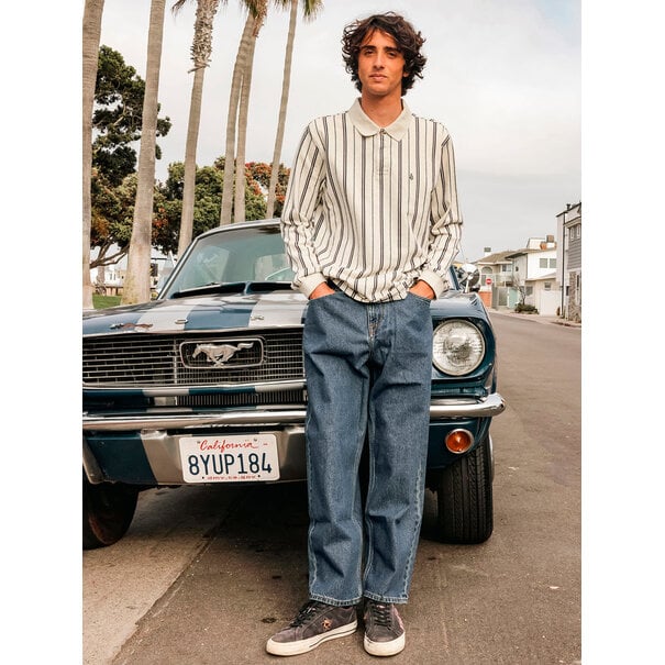 Volcom Solver Modern Fit Jeans - Aged Indigo