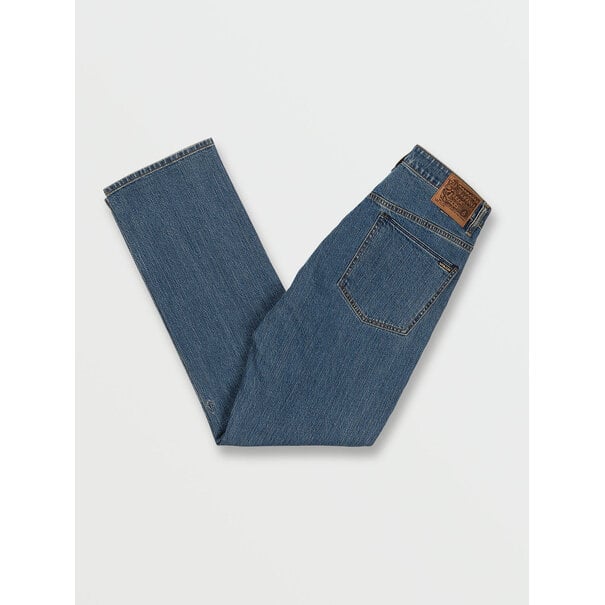 Volcom Solver Modern Fit Jeans - Aged Indigo