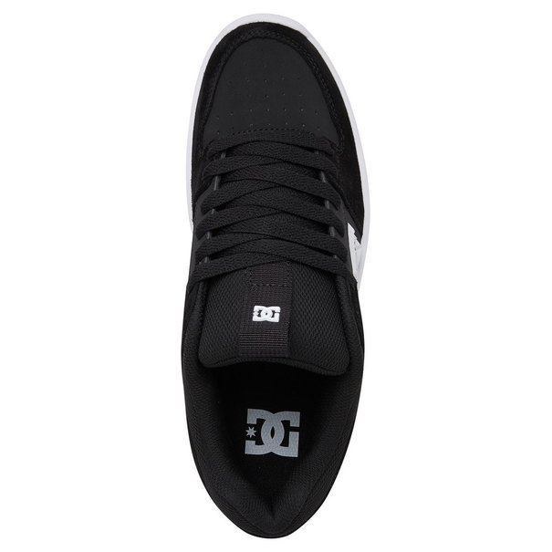 DC Shoes Men's Lynx Zero Shoes  BLACK/WHITE