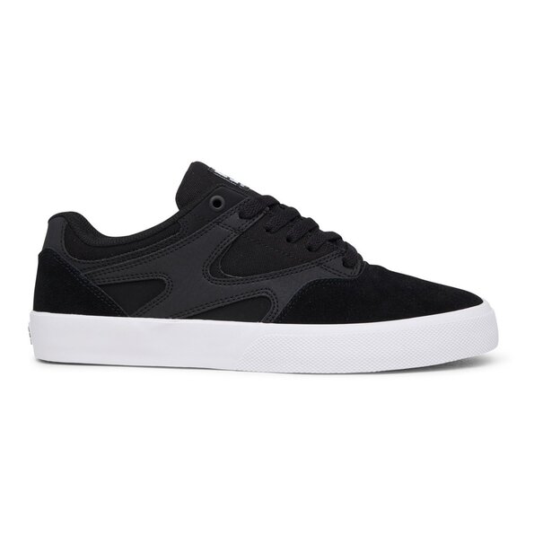 DC Shoes Men's Kalis Vulc Shoes BLACK/WHITE