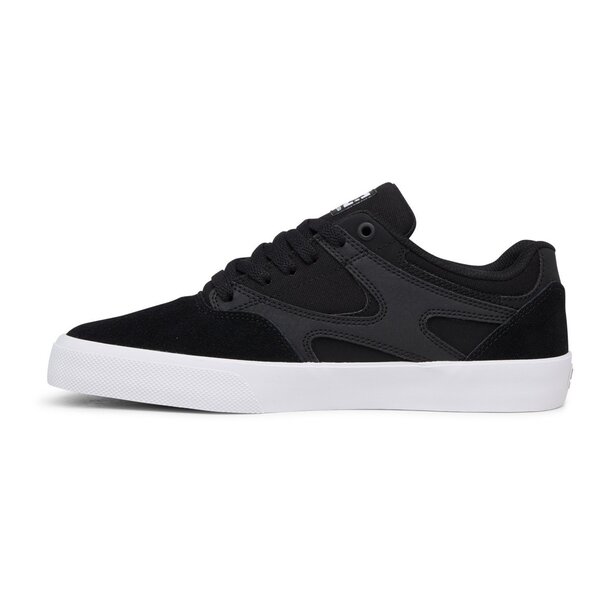 DC Shoes Men's Kalis Vulc Shoes BLACK/WHITE