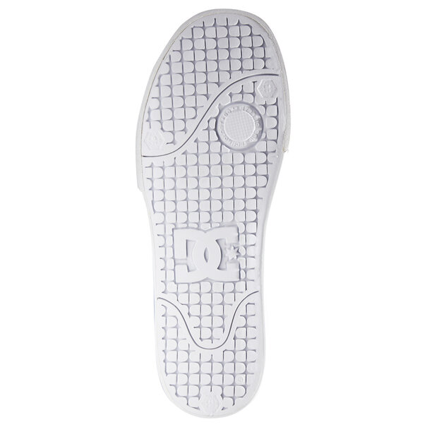 DC Shoes Men's Pure High-Top Shoes- BLACK/BLACK/WHITE