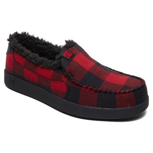 Men's Villain Winterized Slip On Shoes : BLACK BUFFALO PLAID