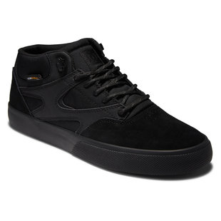 Men's Kalis Vulc MID Mid-Top Winterized Shoes-BLACK/BLACK/BLACK