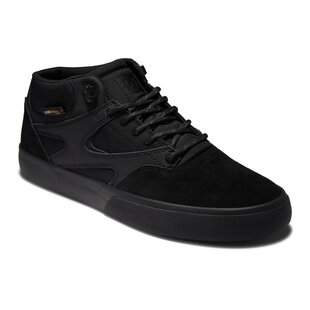 Men's Kalis Vulc MID Mid-Top Winterized Shoes-BLACK/BLACK/BLACK