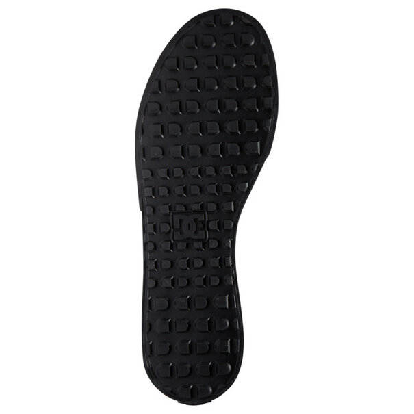 DC Shoes Men's Kalis Vulc MID Mid-Top Winterized Shoes-BLACK/BLACK/BLACK