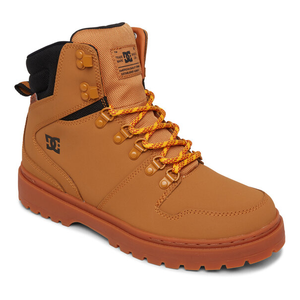 DC Shoes Men's Peary Lace Winter Boots-WHEAT/BLACK