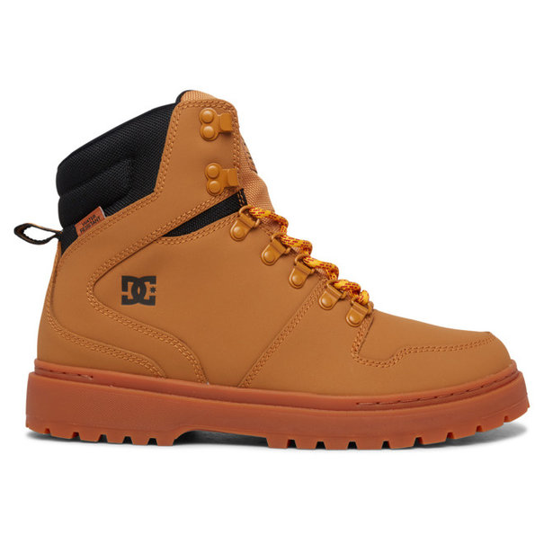 DC Shoes Men's Peary Lace Winter Boots-WHEAT/BLACK