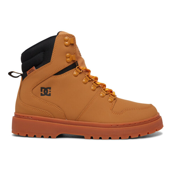 DC Shoes Men's Peary Lace Winter Boots-WHEAT/BLACK