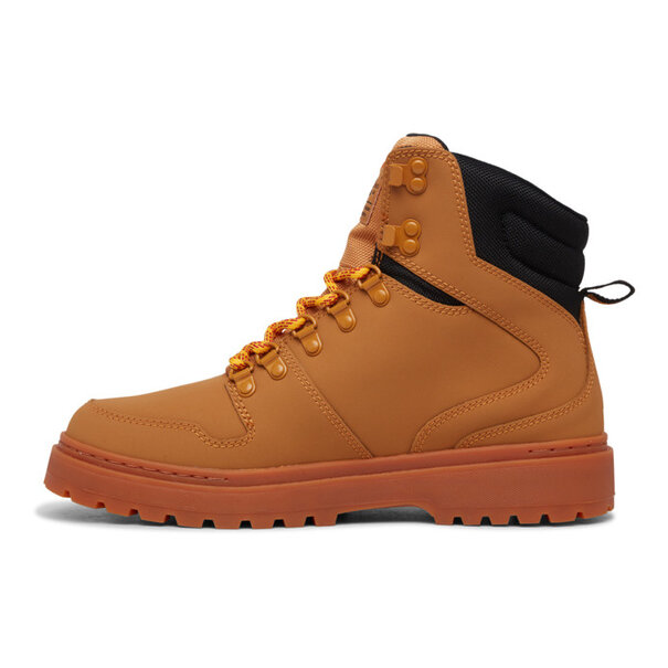 DC Shoes Men's Peary Lace Winter Boots-WHEAT/BLACK