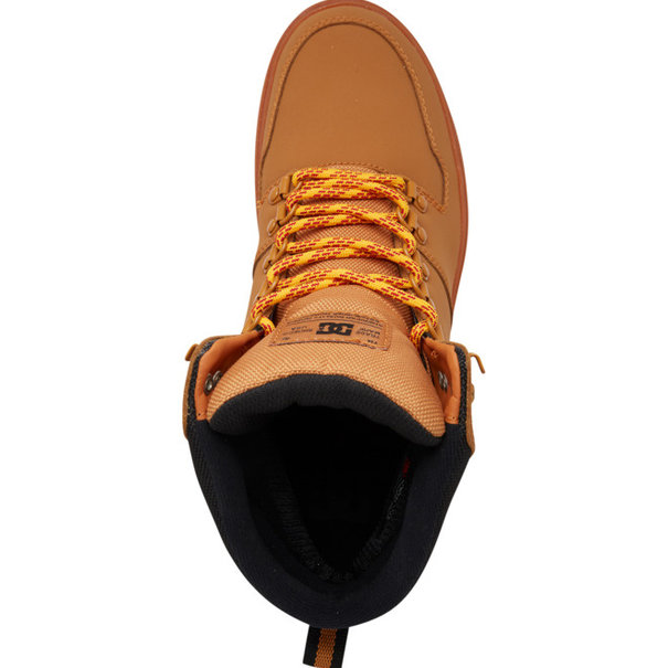 DC Shoes Men's Peary Lace Winter Boots-WHEAT/BLACK