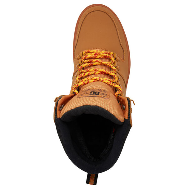 DC Shoes Men's Peary Lace Winter Boots-WHEAT/BLACK