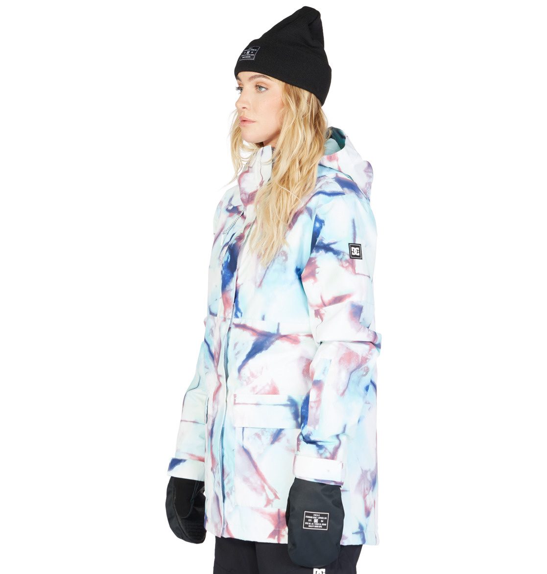 DC Shoes Women's Cruiser 10K Insulated Snowboard Jacket- IRIDESCENT