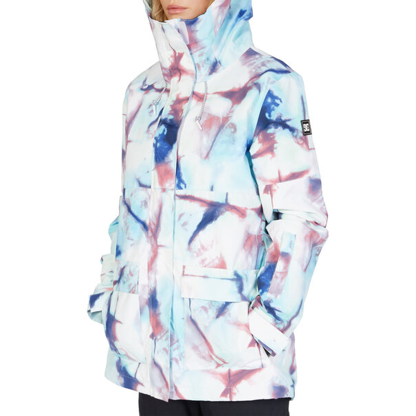 DC Shoes Women's Cruiser 10K Insulated Snowboard Jacket- IRIDESCENT