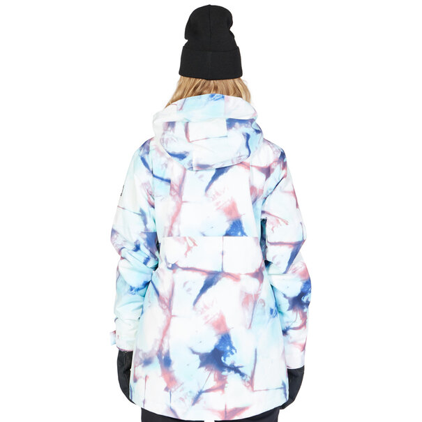 DC Shoes Women's Cruiser 10K Insulated Snowboard Jacket- IRIDESCENT