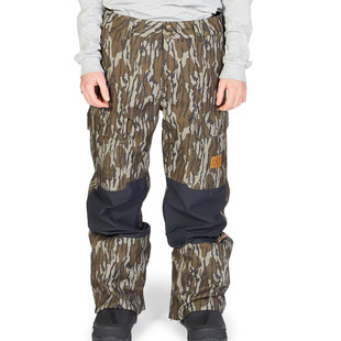 Men's Code Shell Snowboard Pants-MOSSY OAK ORIGINAL BOTTOMLAND