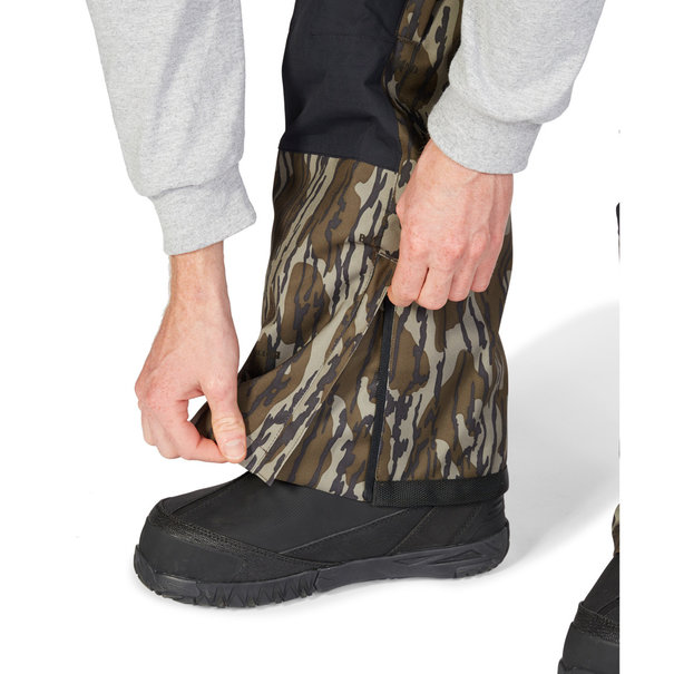 DC Shoes Men's Code Shell Snowboard Pants-MOSSY OAK ORIGINAL BOTTOMLAND