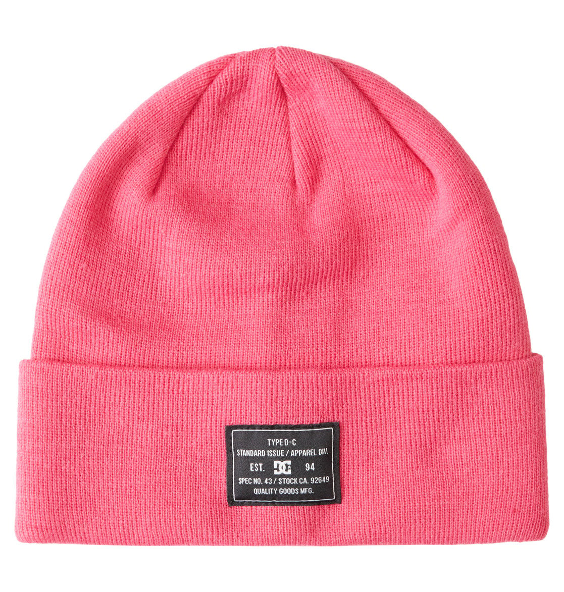 Women's Label Beanie-CRAZY PINK - Medicine Hat-The Boarding House