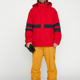 Mens JP Insulated Jacket - Red