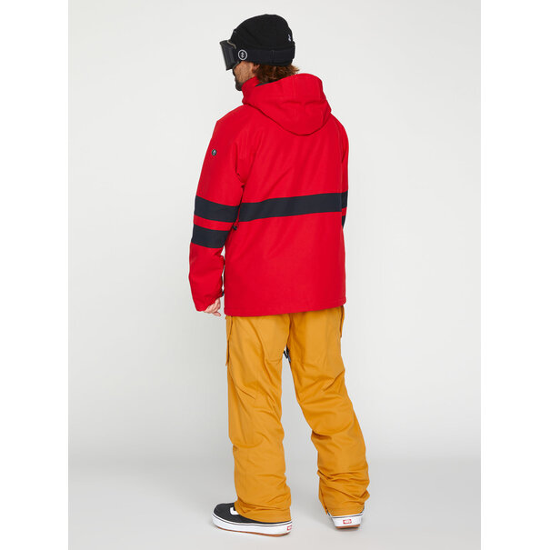 Volcom Mens JP Insulated Jacket - Red