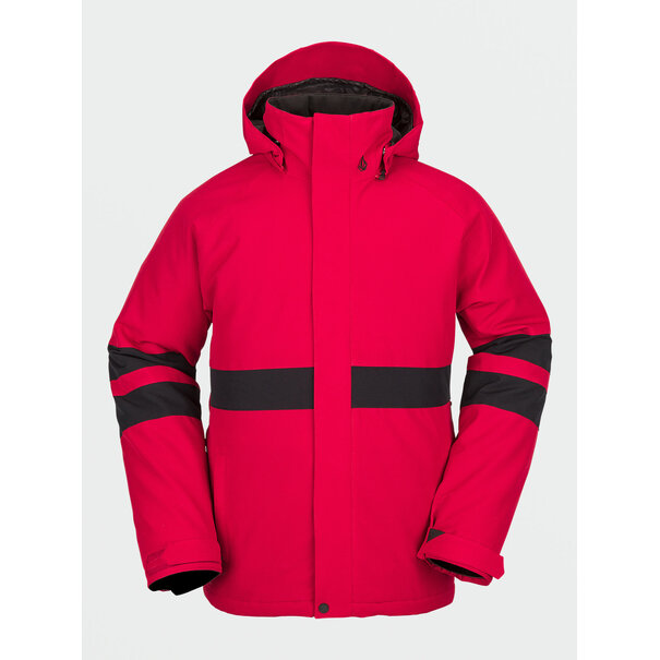 Volcom Mens JP Insulated Jacket - Red