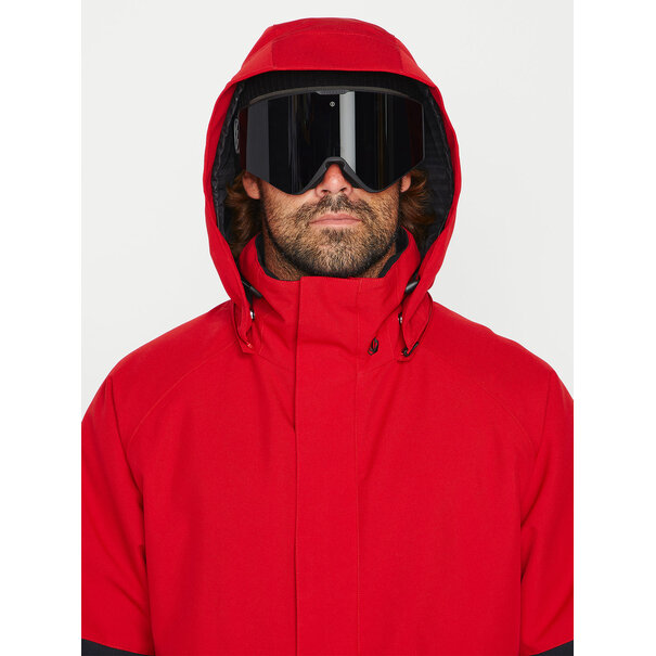 Volcom Mens JP Insulated Jacket - Red
