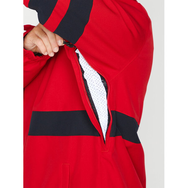 Volcom Mens JP Insulated Jacket - Red
