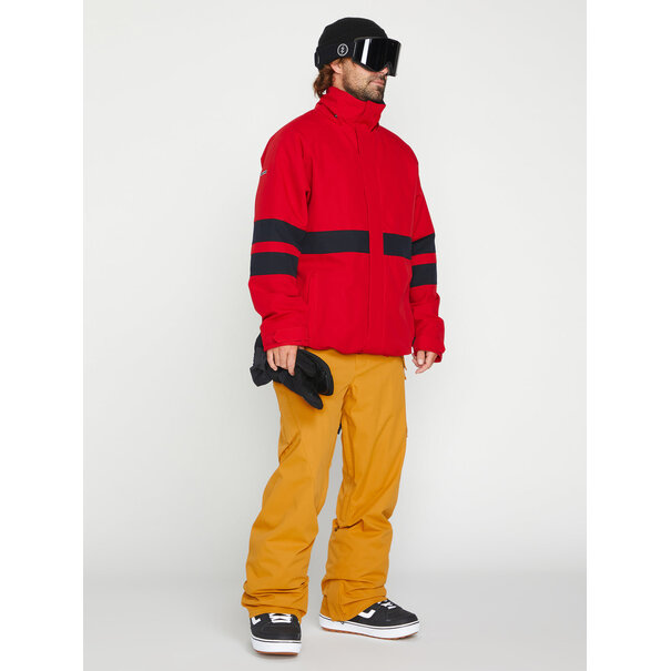 Volcom Mens JP Insulated Jacket - Red